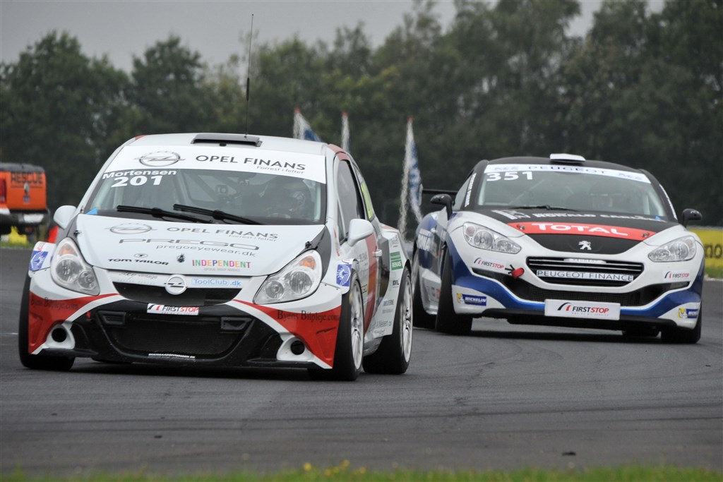DK Motorsport og Martin Vedel Mortensen nu i dobbelt mesterskabsføring
(Foto: DK Motorsport)